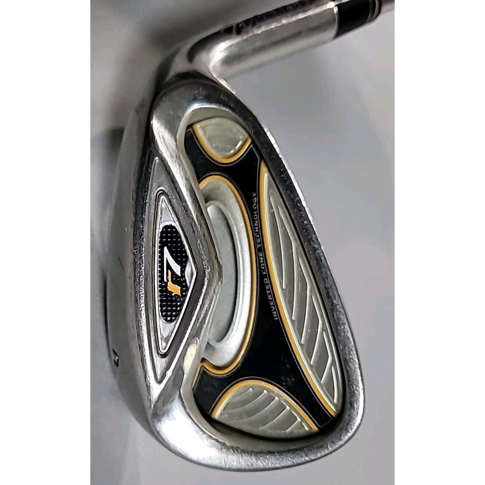 TaylorMade r7 Draw Pitching Wedge PW - T-Step 90 Stiff Flex Steel - Right Hand